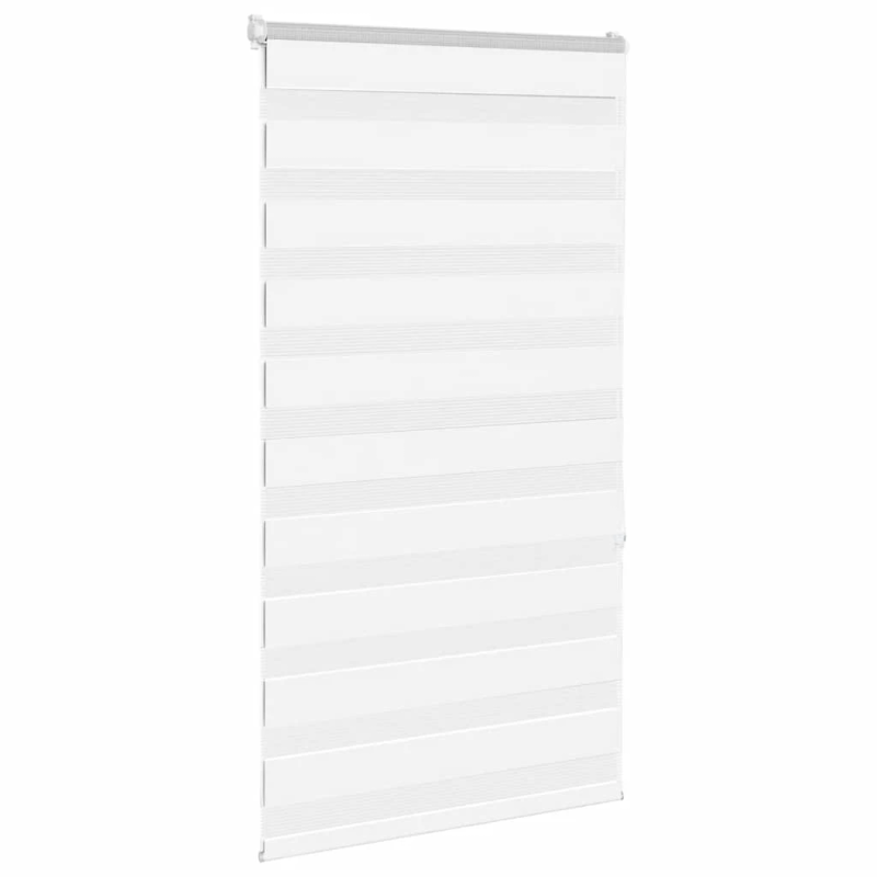 vidaXL žalūzijas zebra 85x150 cm auduma platums 80,9 cm poliesters