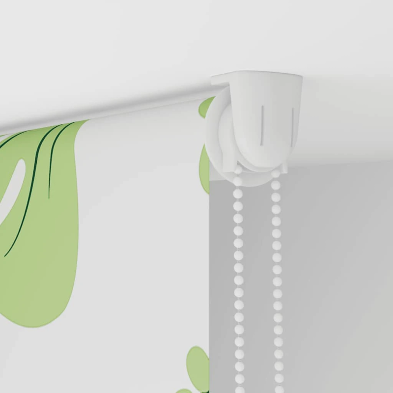 vidaXL rullo žalūzija dušai, 80x240 cm, auduma platums 76 cm