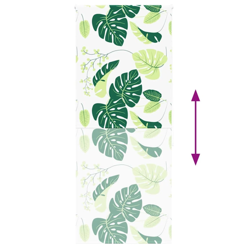 vidaXL rullo žalūzija dušai, 90x240 cm, auduma platums 86 cm