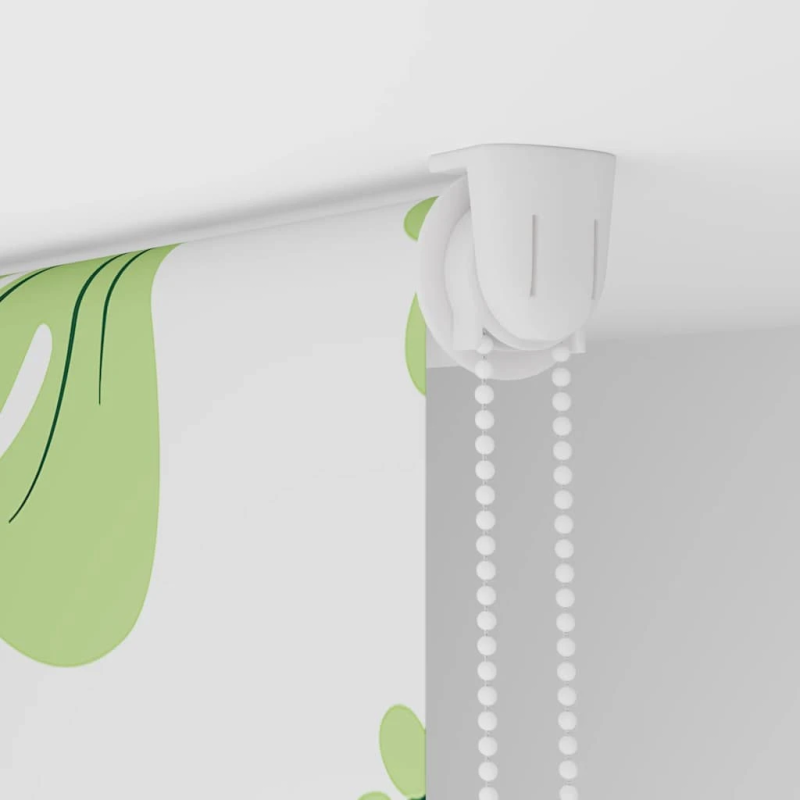 vidaXL rullo žalūzija dušai, 110x240 cm, auduma platums 106 cm