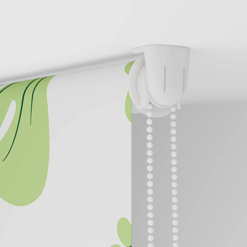 vidaXL rullo žalūzija dušai, 120x240 cm, auduma platums 116 cm