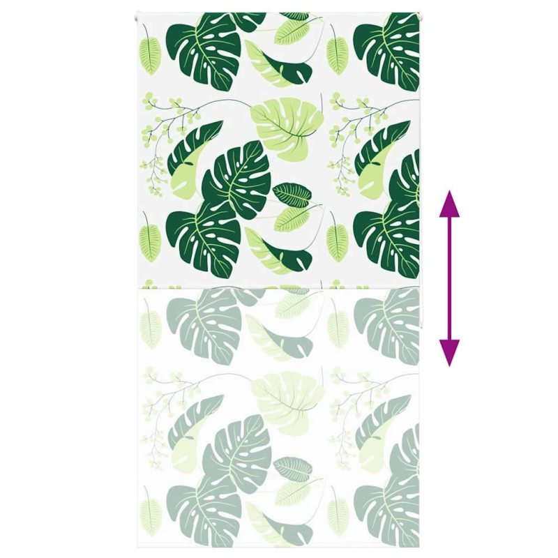 vidaXL rullo žalūzija dušai, 120x240 cm, auduma platums 116 cm