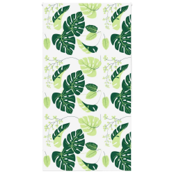 vidaXL rullo žalūzija dušai, 130x240 cm, auduma platums 126 cm