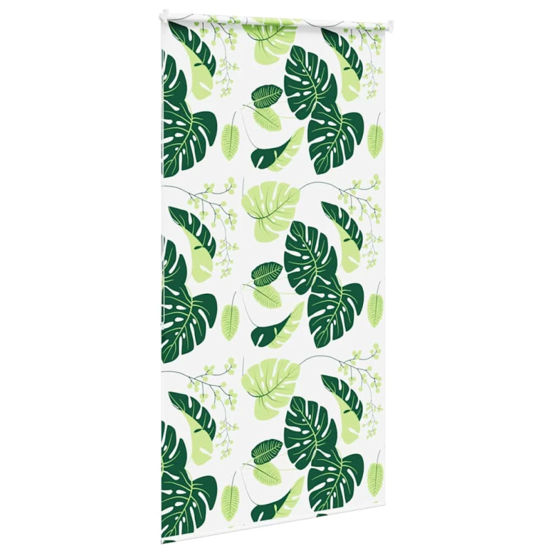 vidaXL rullo žalūzija dušai, 130x240 cm, auduma platums 126 cm