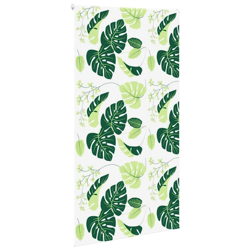 vidaXL rullo žalūzija dušai, 130x240 cm, auduma platums 126 cm