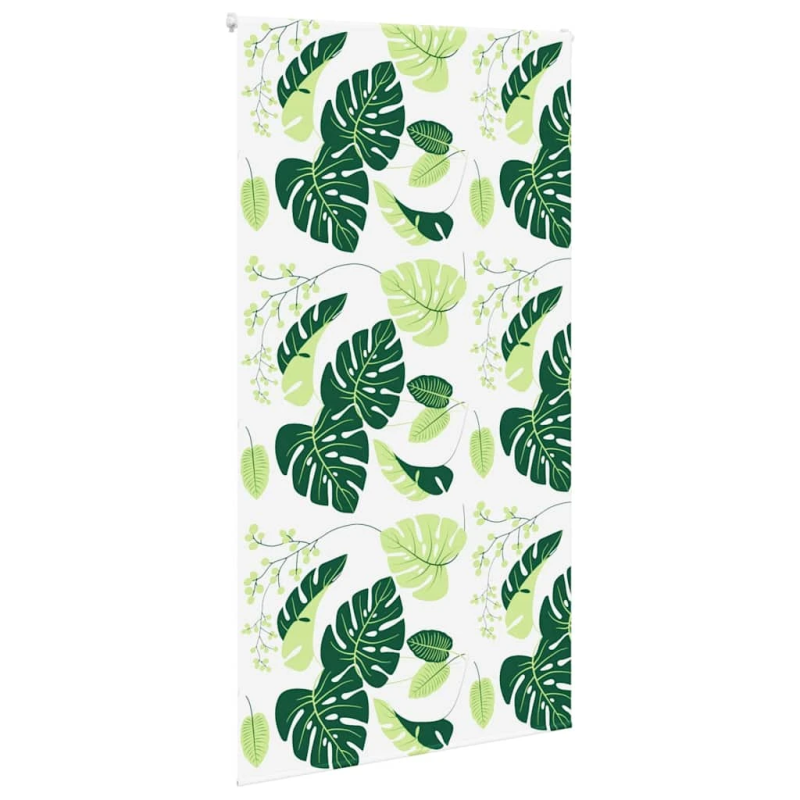 vidaXL rullo žalūzija dušai, 140x240 cm, auduma platums 136 cm