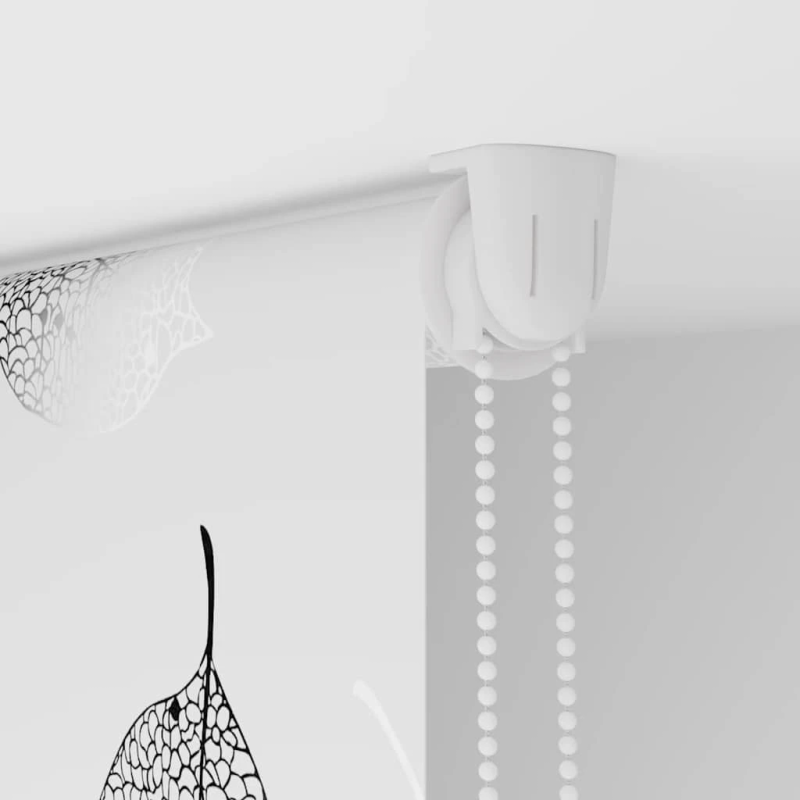 vidaXL rullo žalūzija dušai, 80x240 cm, auduma platums 76 cm