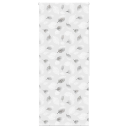 vidaXL rullo žalūzija dušai, 100x240 cm, auduma platums 96 cm