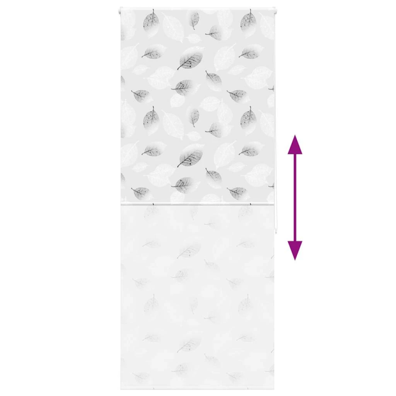 vidaXL rullo žalūzija dušai, 100x240 cm, auduma platums 96 cm