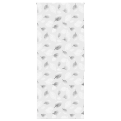 vidaXL rullo žalūzija dušai, 110x240 cm, auduma platums 106 cm