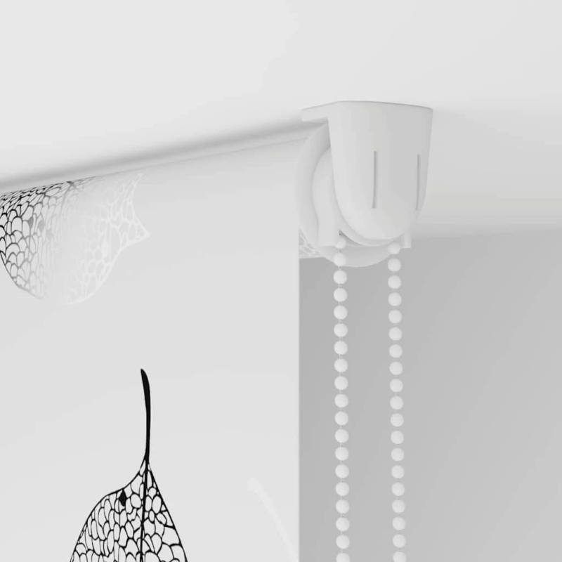 vidaXL rullo žalūzija dušai, 110x240 cm, auduma platums 106 cm