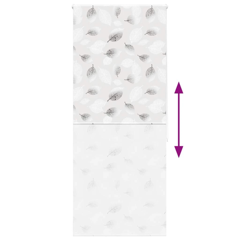 vidaXL rullo žalūzija dušai, 110x240 cm, auduma platums 106 cm