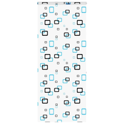 vidaXL rullo žalūzija dušai kaseti, 90x240 cm, auduma platums 86 cm