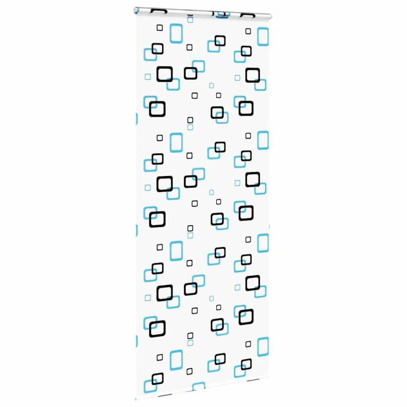 vidaXL rullo žalūzija dušai kaseti, 110x240 cm, auduma platums 106 cm