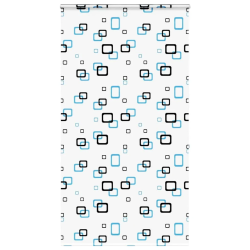 vidaXL rullo žalūzija dušai kaseti, 120x240 cm, auduma platums 116 cm