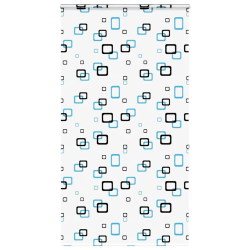 vidaXL rullo žalūzija dušai kaseti, 140x240 cm, auduma platums 136 cm