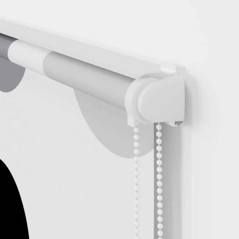 vidaXL rullo žalūzija dušai kaseti, 60x240 cm, auduma platums 56 cm