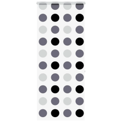 vidaXL rullo žalūzija dušai kaseti, 110x240 cm, auduma platums 106 cm