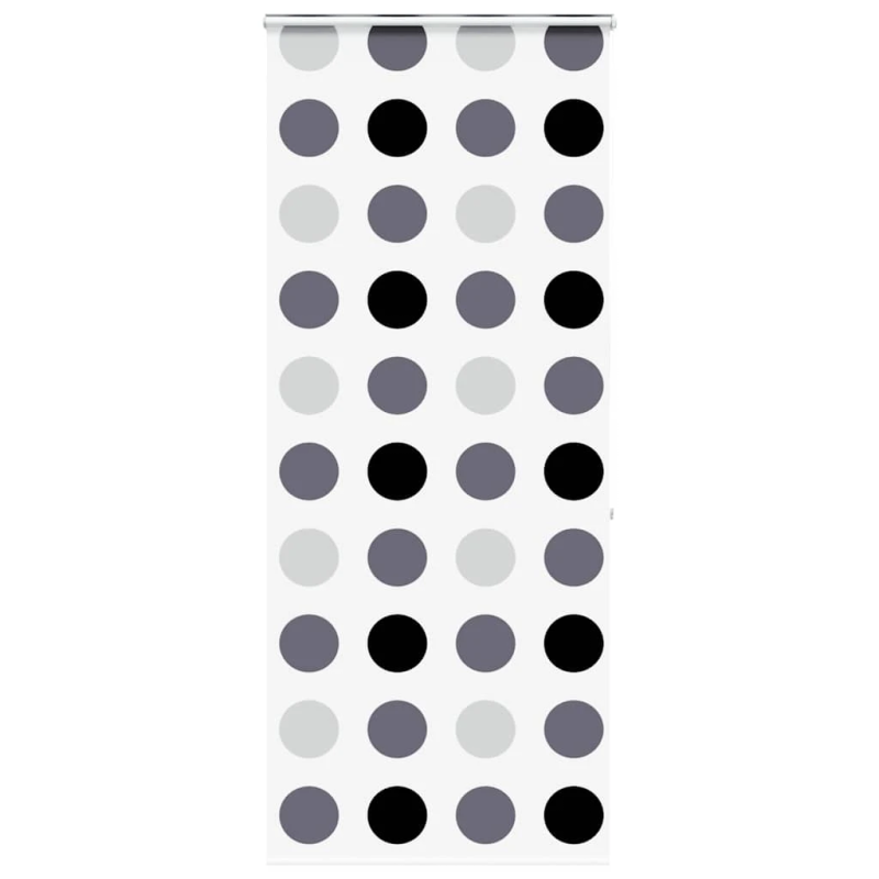 vidaXL rullo žalūzija dušai kaseti, 110x240 cm, auduma platums 106 cm