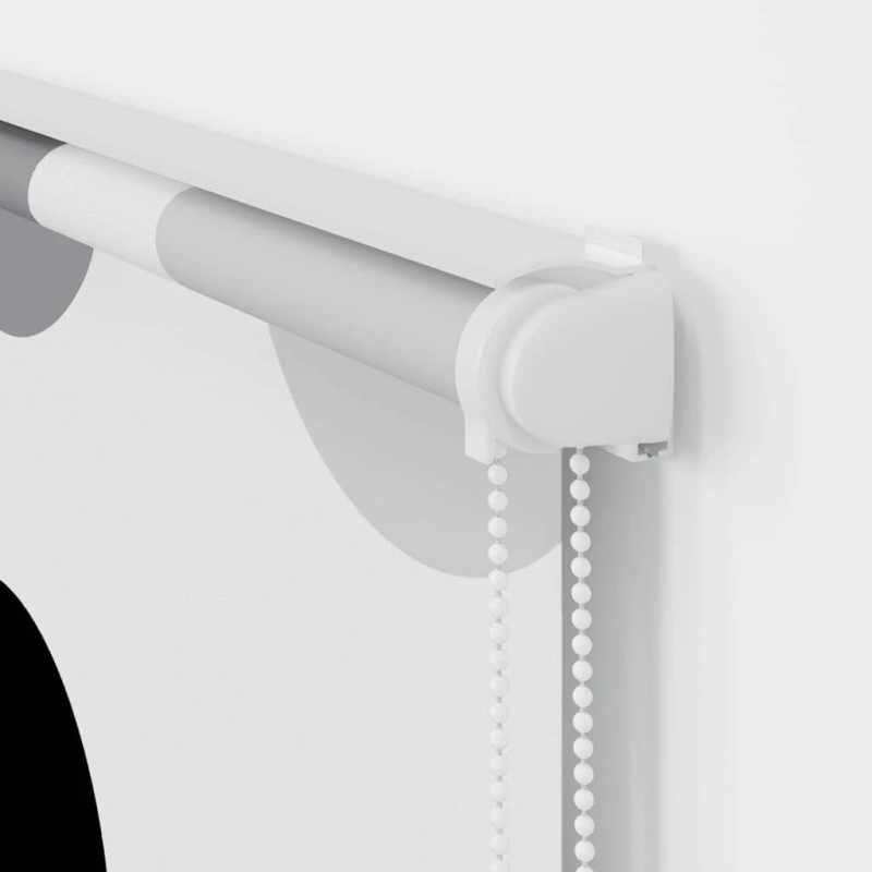 vidaXL rullo žalūzija dušai kaseti, 110x240 cm, auduma platums 106 cm