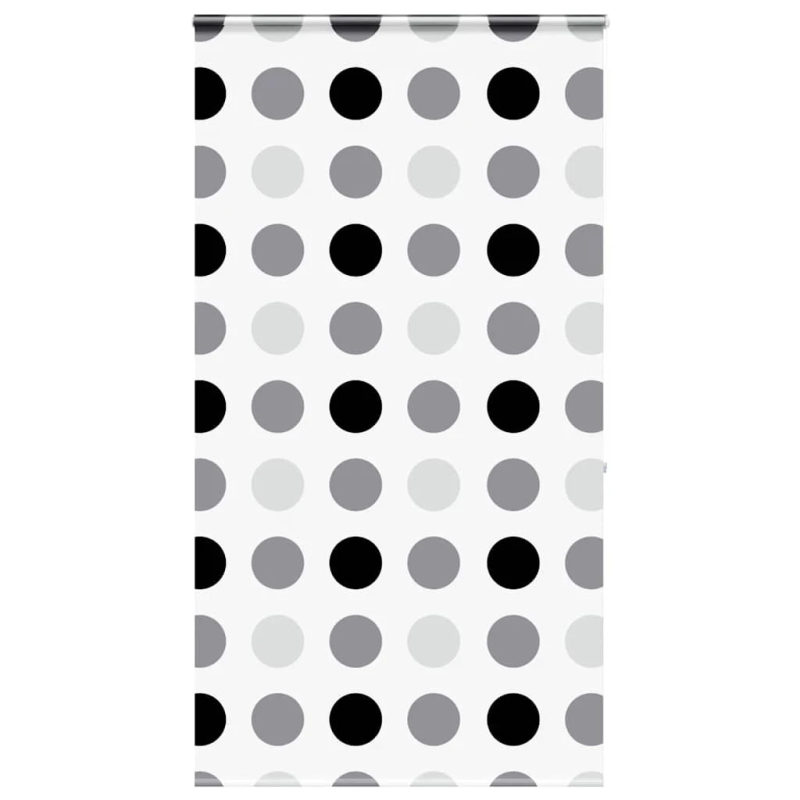 vidaXL rullo žalūzija dušai kaseti, 120x240 cm, auduma platums 116 cm