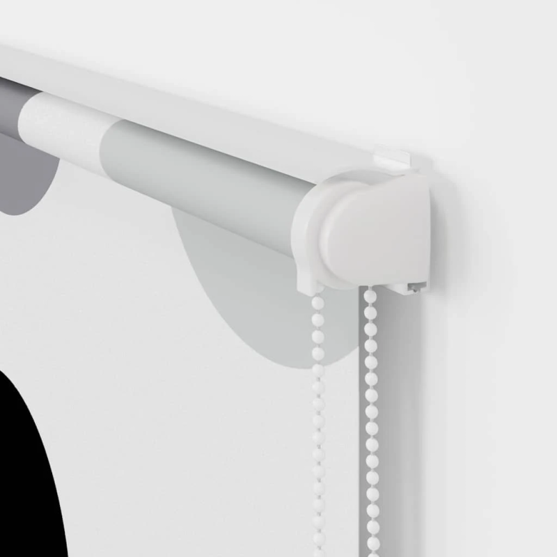 vidaXL rullo žalūzija dušai kaseti, 120x240 cm, auduma platums 116 cm