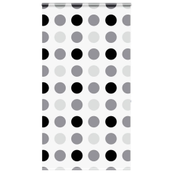 vidaXL rullo žalūzija dušai kaseti, 140x240 cm, auduma platums 136 cm