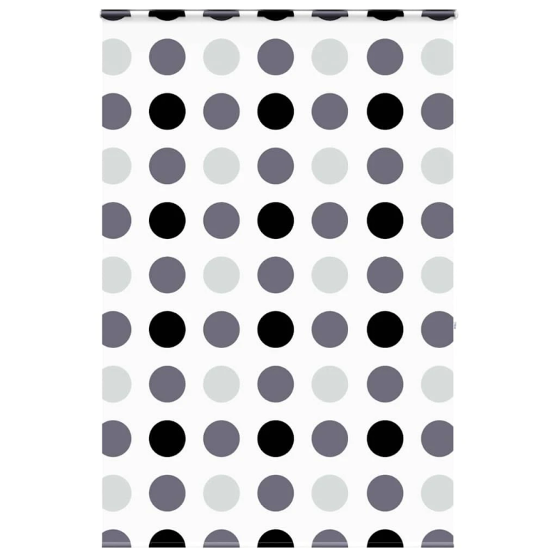 vidaXL rullo žalūzija dušai kaseti, 160x240 cm, auduma platums 156 cm