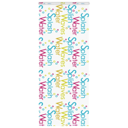 vidaXL rullo žalūzija dušai kaseti, 90x240 cm, auduma platums 86 cm