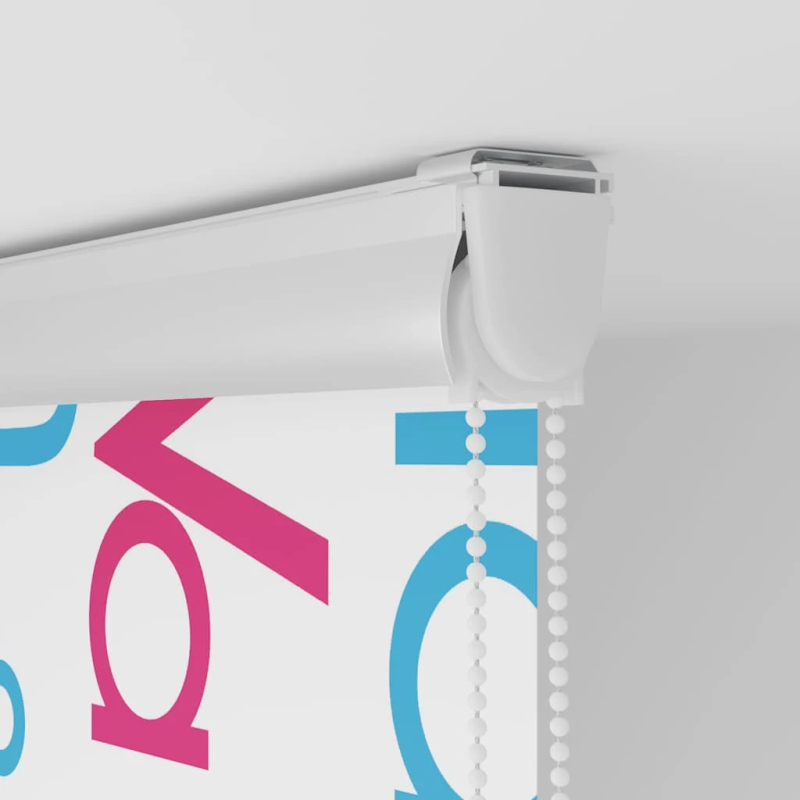 vidaXL rullo žalūzija dušai kaseti, 100x240 cm, auduma platums 96 cm