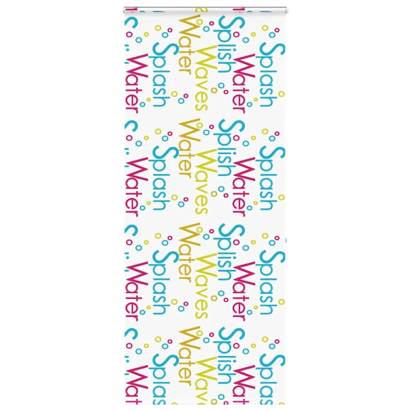 vidaXL rullo žalūzija dušai kaseti, 110x240 cm, auduma platums 106 cm