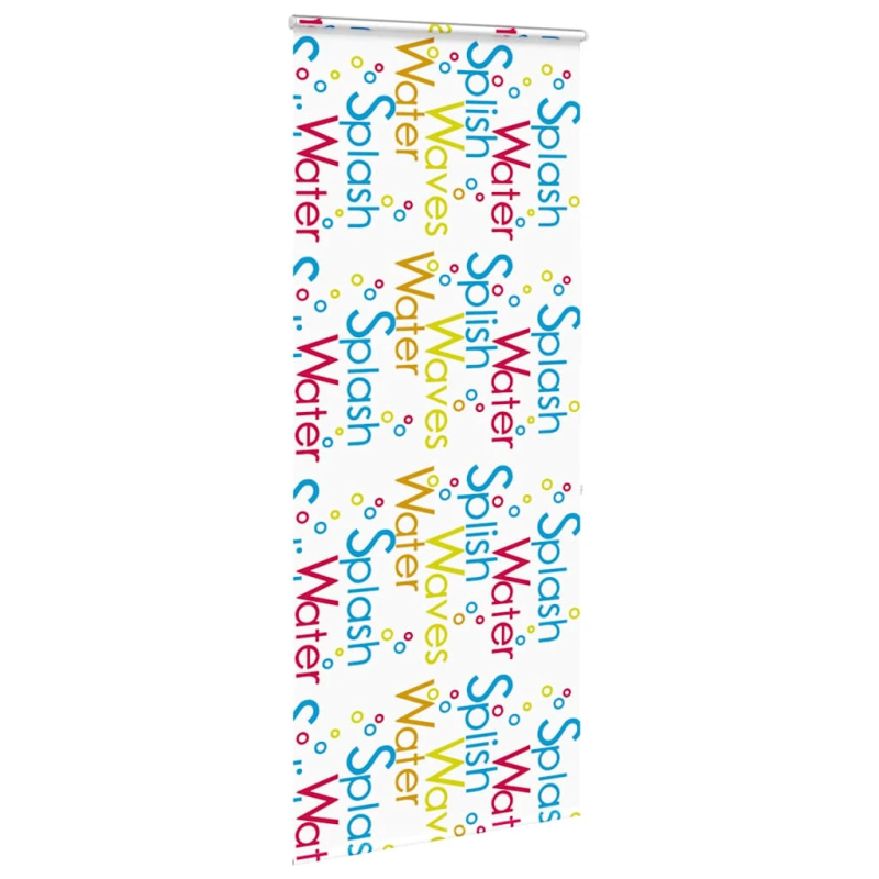 vidaXL rullo žalūzija dušai kaseti, 110x240 cm, auduma platums 106 cm