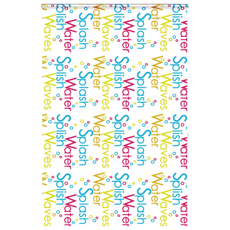 vidaXL rullo žalūzija dušai kaseti, 150x240 cm, auduma platums 146 cm