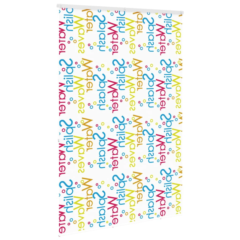vidaXL rullo žalūzija dušai kaseti, 150x240 cm, auduma platums 146 cm
