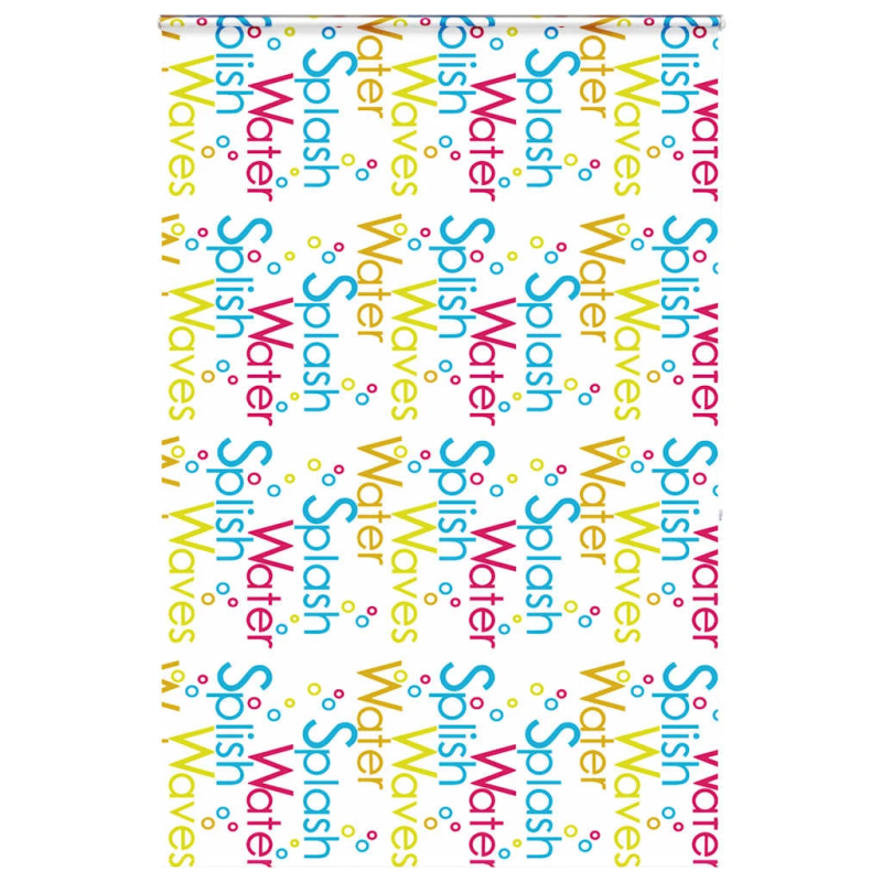 vidaXL rullo žalūzija dušai kaseti, 160x240 cm, auduma platums 156 cm