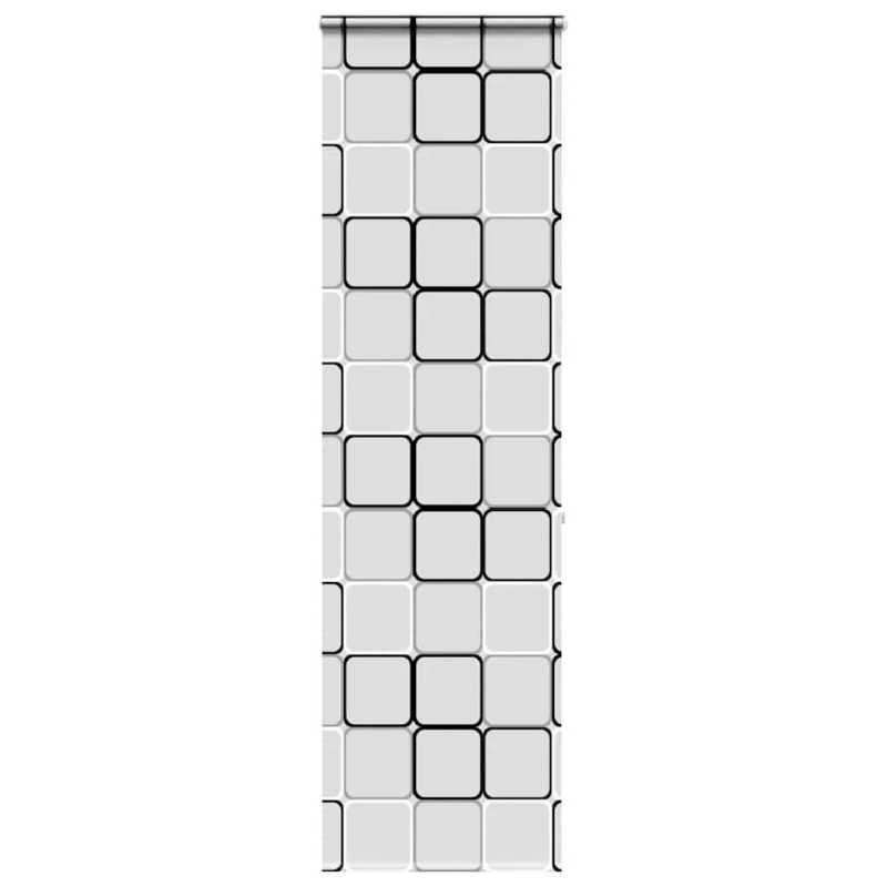 vidaXL rullo žalūzija dušai kaseti, 60x240 cm, auduma platums 56 cm