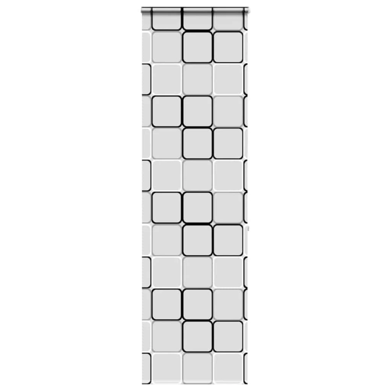 vidaXL rullo žalūzija dušai kaseti, 70x240 cm, auduma platums 66 cm