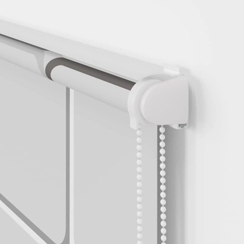 vidaXL rullo žalūzija dušai ar kaseti, 80x240 cm, auduma platums 76 cm