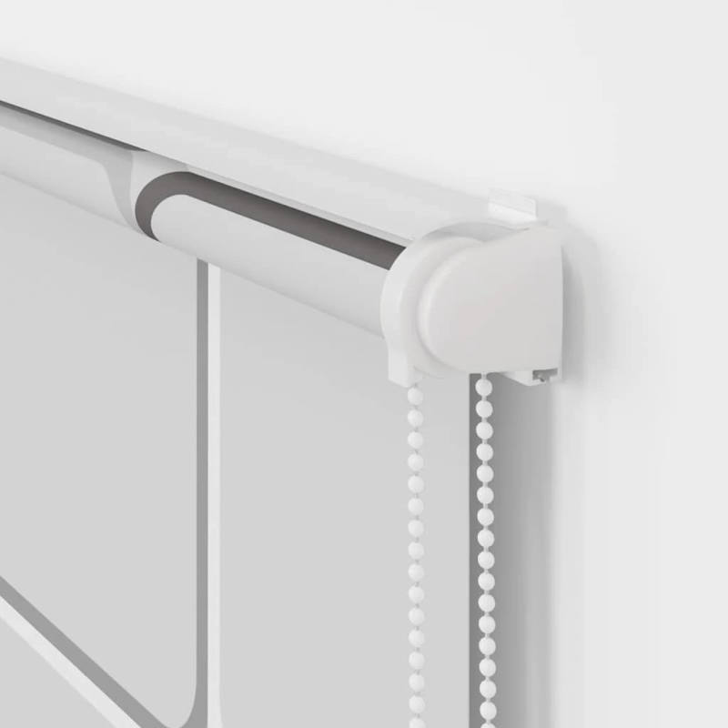 vidaXL rullo žalūzija dušai kaseti, 100x240 cm, auduma platums 96 cm