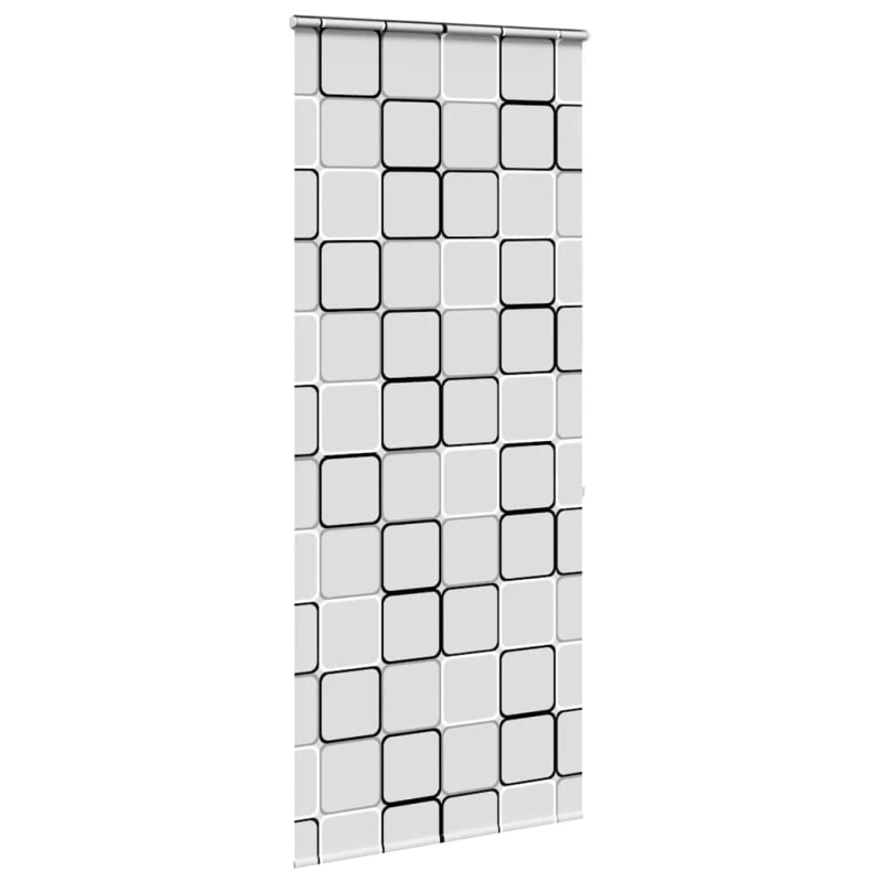 vidaXL rullo žalūzija dušai kaseti, 100x240 cm, auduma platums 96 cm