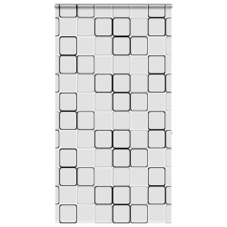 vidaXL rullo žalūzija dušai kaseti, 120x240 cm, auduma platums 116 cm