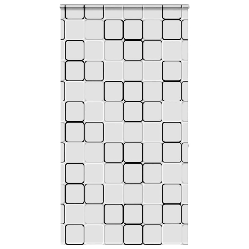 vidaXL rullo žalūzija dušai kaseti, 120x240 cm, auduma platums 116 cm