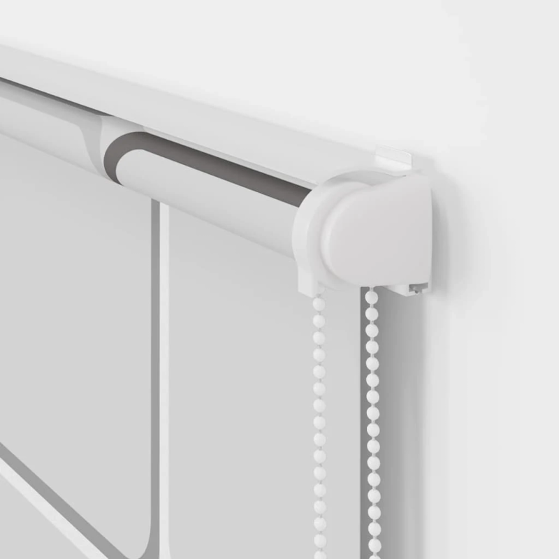 vidaXL rullo žalūzija dušai kaseti, 140x240 cm, auduma platums 136 cm