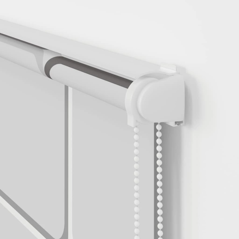 vidaXL rullo žalūzija dušai kaseti, 160x240 cm, auduma platums 156 cm