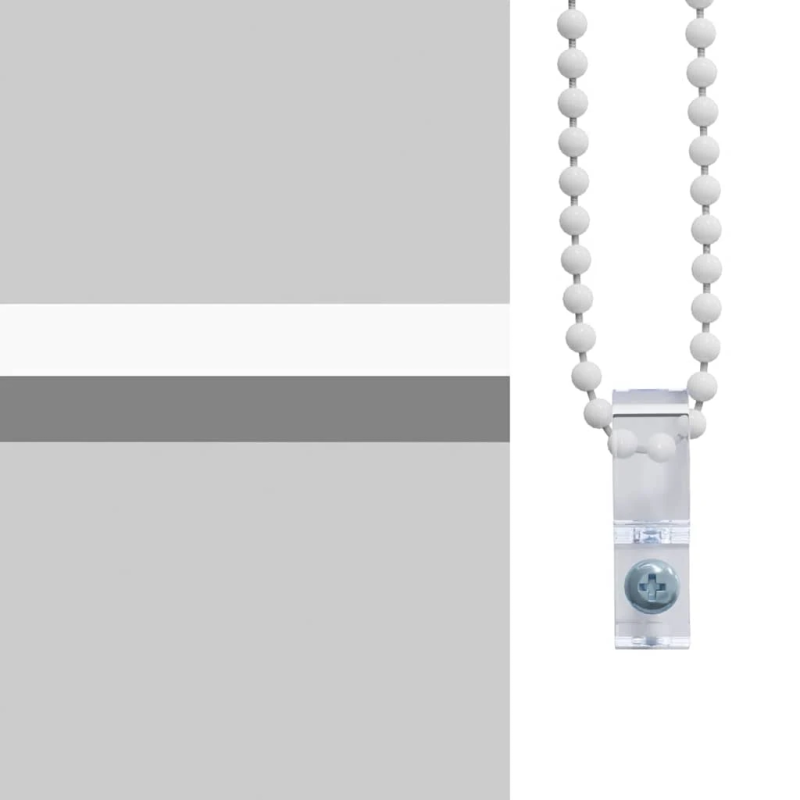 vidaXL rullo žalūzija dušai kaseti, 160x240 cm, auduma platums 156 cm