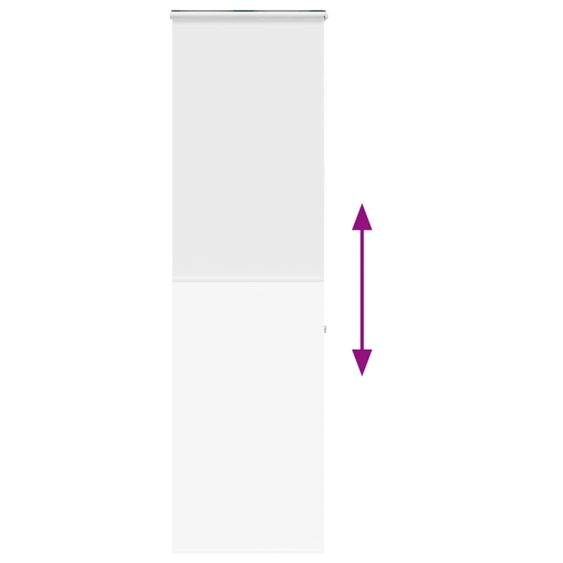 vidaXL rullo žalūzija dušai kaseti, 60x240 cm, auduma platums 56 cm