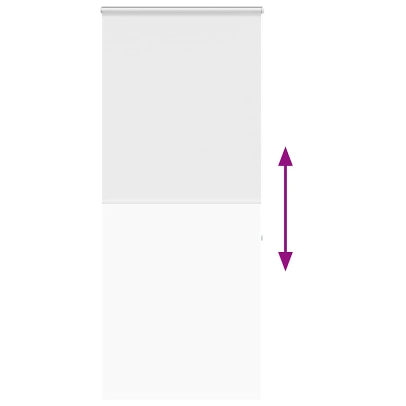 vidaXL rullo žalūzija dušai kaseti, 90x240 cm, auduma platums 86 cm