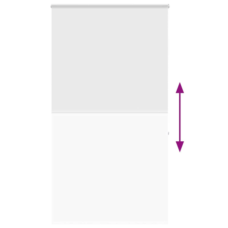 vidaXL rullo žalūzija dušai kaseti, 130x240 cm, auduma platums 126 cm