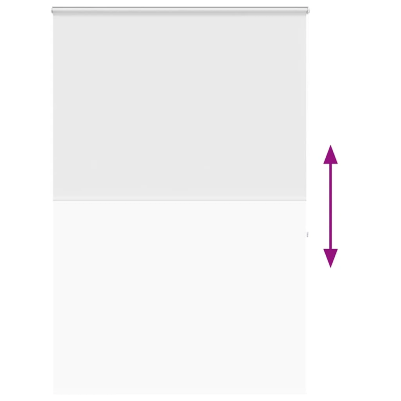 vidaXL rullo žalūzija dušai kaseti, 150x240 cm, auduma platums 146 cm