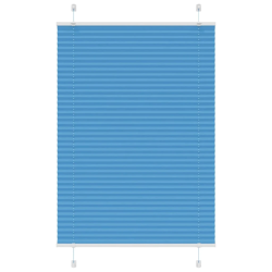 vidaXL kroku žalūzija zila 90x150 cm auduma platums 89,4 cm